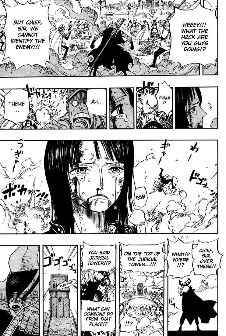 One Piece Chapter 419 14